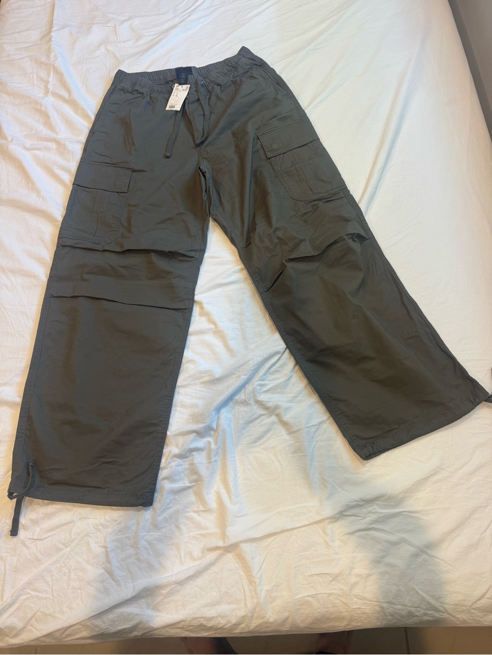H&M Khaki Men's Cargo Pants